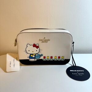 Kate Spade x Hello Kitty Camera Crossbody Bag